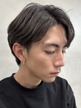 フィフス トウキョウ (fifth TOKYO) 波巻きスパイラルパーママッシュショート無造作パーマ刈り上げ