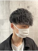前下がりマッシュ~ツイストスパイラル~