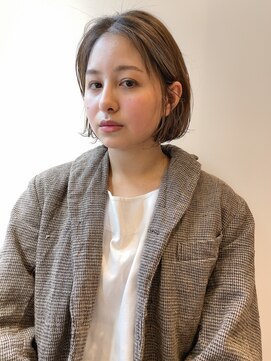 ビュートリアム ギンザ(BEAUTRIUM) スッキリまとまる!前髪なしのショートボブ/銀座/ショートボブ