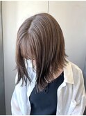 ホワイトベージュ大人ツヤ髪透明感●20代30代【HIYORI】