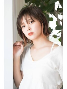 ペスカ 札幌南平岸店(pesca) イルミナカラー/髪質改善/インナーカラー/学割U24/TOKIO