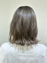 アッシュ 町田駅前通り店(Ash) 【ASH町田駅前通り店 野村朋美】グレーパール