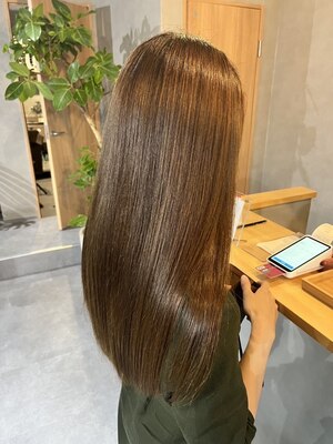 【ULTOWA.TOKIO.アフィアコネクト導入サロン】サロン帰りの感動が続く髪質改善《 ivy hair room 》☆