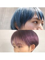 キジ(KIJI) マッシュショート×ハイトーン