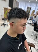 スキンフェード ベリーショート 加藤聖也