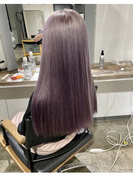 ザ オーダー(THE ORDER) ラベンダーカラーケアブリーチ