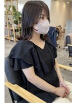 ソラ(SORA.)&nbsp;大人可愛い20代30代40代50代オススメラベンダーグレー♪