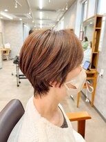 ヴィサージュ クラール(VISAGE klar)&nbsp;大人世代の為のショートヘア