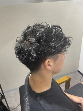 ソルス(sols.) メンズパーマ×スペインカール