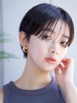 エインアンリー 表参道(AIN.ANLY.) 前髪ありショート ブルージュカラー【AIN.表参道】小田恭平