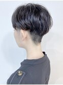 【松戸/ムラマツ】マッシュショート刈り上げ秋冬