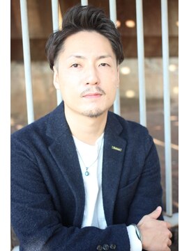 エイル(AILE) ビジネスショート/アッシュブラック/マッシュパーマ/ウルフ