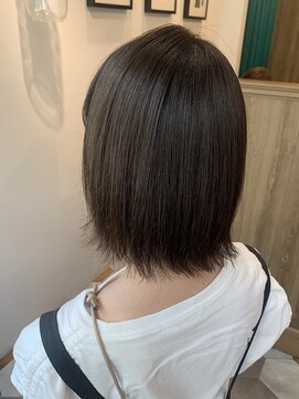 ムーン ティコブラーエ(moon tico brae) 12月(グレーベージュ/アッシュカラー/レイヤーロング)