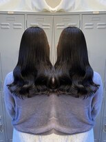 プレシャスバイプロデュース(precious by Produce)&nbsp;ツヤツヤブルーブラック［町田/町田駅/町田店/JR町田/髪質改善]