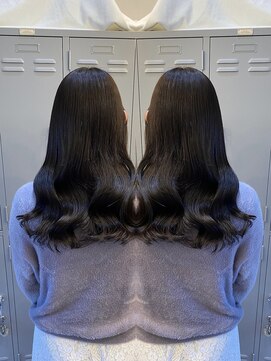 プレシャスバイプロデュース(precious by Produce) ツヤツヤブルーブラック［町田/町田駅/町田店/JR町田/髪質改善]