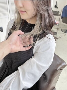 似合わせ/白髪ぼかし/インナーカラーに特化した髪質改善サロン 元住吉 武蔵小杉 似合う髪色診断と髪質改善カラー/白髪ぼかし/インナーカラー