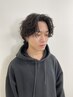 【Itagaki限定】メンズカット＋ナチュラルパーマ＋クイックスパ/10000