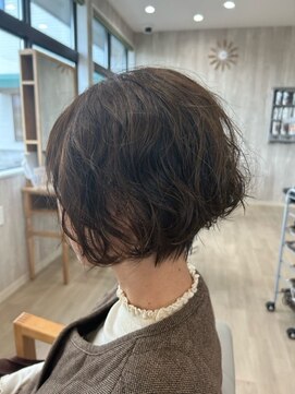 アマル(amar) パーマスタイル