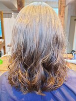 カミビトグロウ(kamibito glow) 20代30代40代髪質改善カラーアッシュグレージュ毛先パーマ透明感