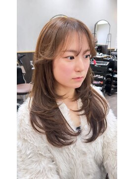 ルクスバイアフィナー(Luxo by Afinar) ニュアンスレイヤー×シアーベージュ