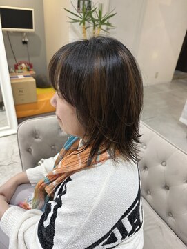 サンクチュアリー ウィズ コネクト(Sanctuary with connect) デザインカラー×レイヤーウルフ