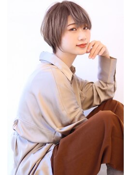 オーロ 宝塚店(ORO) 20代30代40代50代シアーカラー姫カットセミディカールショート