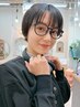 【人気NO.2】 カット+スタイリングレクチャー付き ￥3980