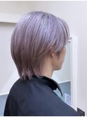 パープルホワイト