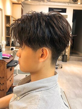 ヘアリゾート粋 ウナム 新宿東口店(enam) メンズ/くせ毛風ゆるパーマ