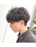 【メンズ限定】カット＋ツイスト/ツイストスパイラル/パーマ　9900円