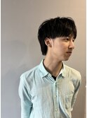 襟足ありメンズカット