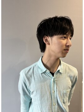 ワルム(warme) 襟足ありメンズカット