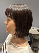 エム 門司店(EMU)&nbsp;美容液ストレートミニボブ