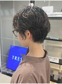ショートヘア パーマ ショートパーマ 原宿 表参道