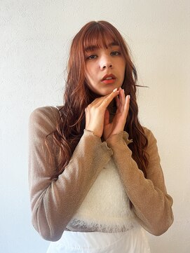 メルト 吉祥寺(melt) コーラルオレンジニュアンスカラー10代20代似合わせ