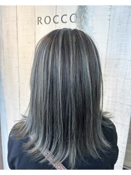 ロッコ 深谷店(ROCCO) #N.カラー#透明感カラー