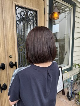 チョコレート(chocolate) ミルクティーボブ