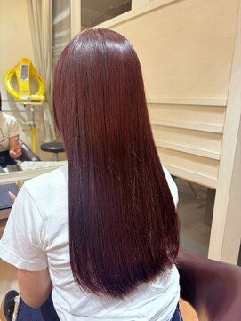 バサ 久米川店(BASSA) レディース/レッドバイオレット