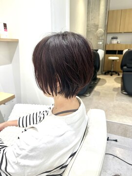 ブランシュ 南行徳店(BLANCHE) 前髪/アンブレラカラー/こなれミディ/イメチェン/ウェーブパーマ