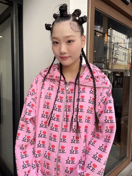 ゼスト クレス(ZEST Cres) 【立川CRES三木】XGヘアアレンジ