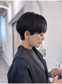 ▽コンパクトショート似合わせカットメルティーカラーフェミニン