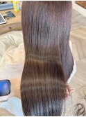 ◎明るめラベンダーグレージュ