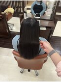 成田で叶う艶髪 縮毛矯正/髪質改善/酸性ストレート