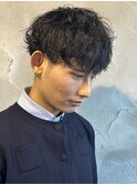 シャドウパーマメンズパーマメンズマッシュ群馬高崎パーマメンズ