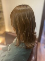 ヘアデザイン フィール リファイン(HAIR DESIGN Feel Refine)&nbsp;ペリドットミディアムヘア