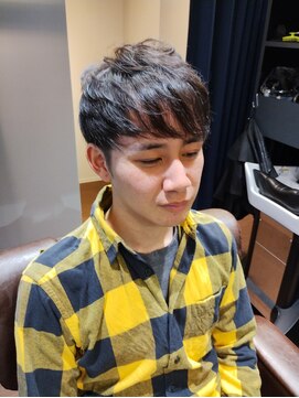 トレバー(Trever) ツーブロマッシュスタイル