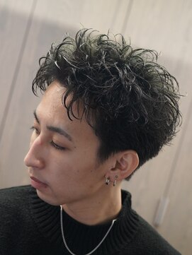 スキルセカンドハウス 天神(SKILL SECOND HOUSE) スパイキーショートパーマ