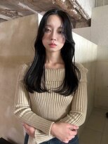 シーム 天神大名店(SEAM)&nbsp;ロングレイヤー　Recommended for  20s to 50s.