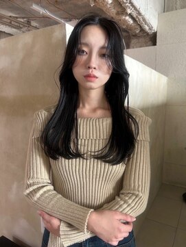 シーム 天神大名店(SEAM) ロングレイヤー Recommended for  20s to 50s.