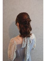 ティット(tytto)&nbsp;【tytto/大分/大分駅】ハーフアップ